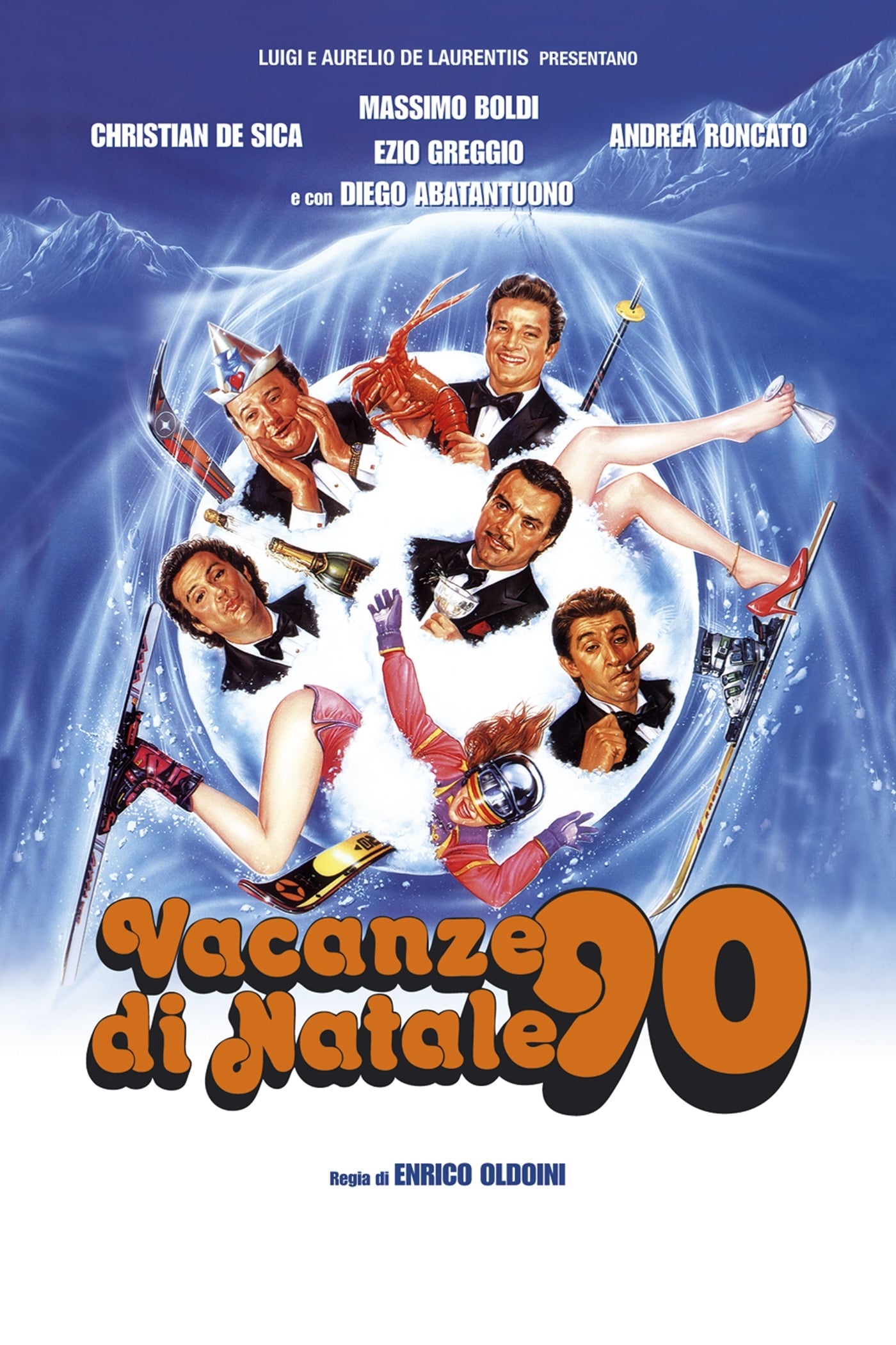 Постер Vacanze di Natale '90
